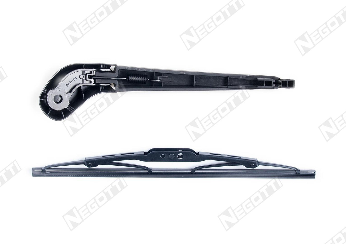 Negotti Heckwischerarm mit Wischblatt KRT 115