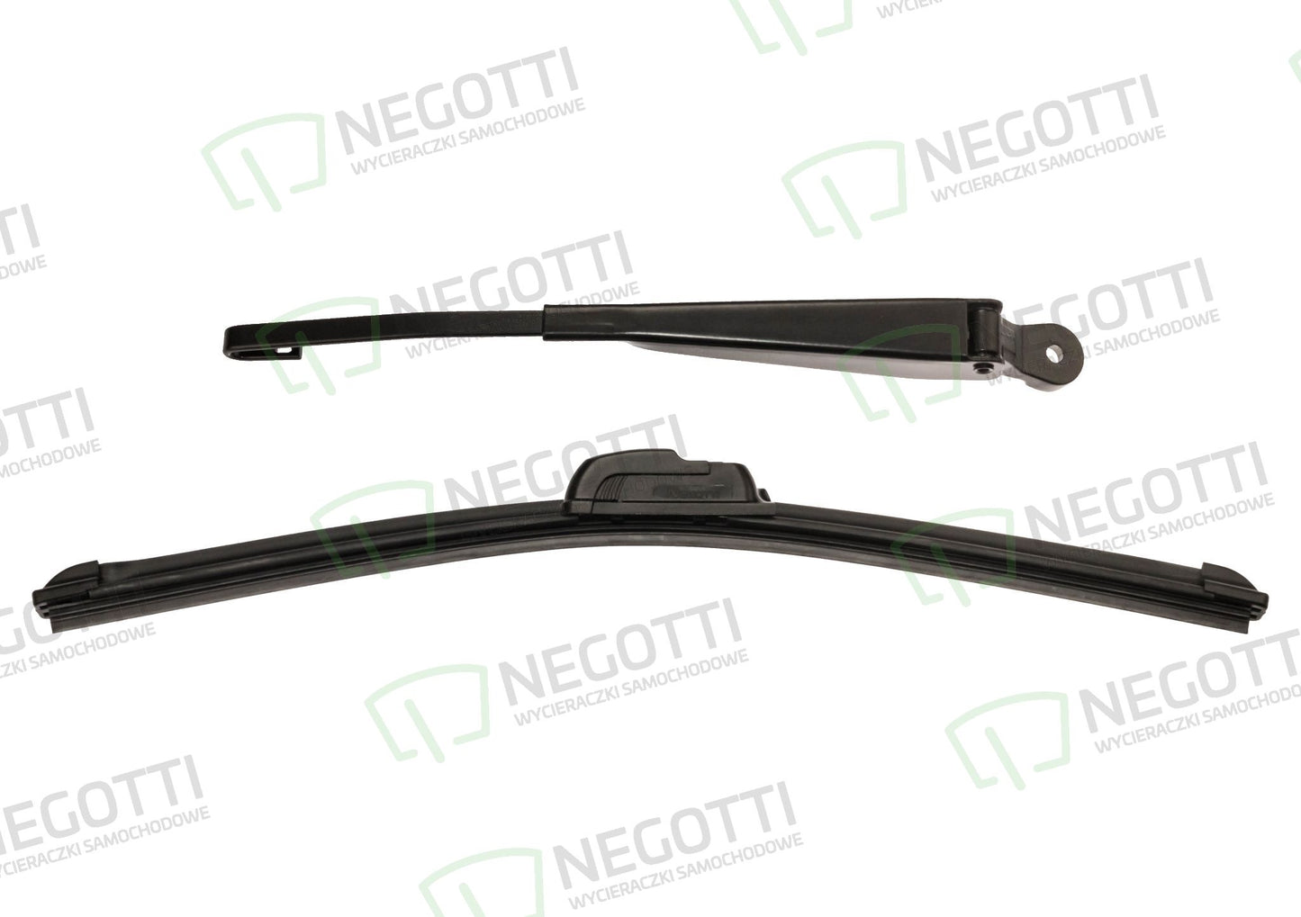 .Negotti Scheibenwischerarm hinten mit Wischerblatt MOPP 4