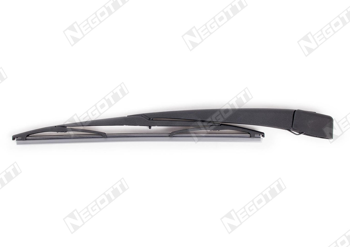 .Negotti Scheibenwischerarm hinten mit Wischblatt KRT 123