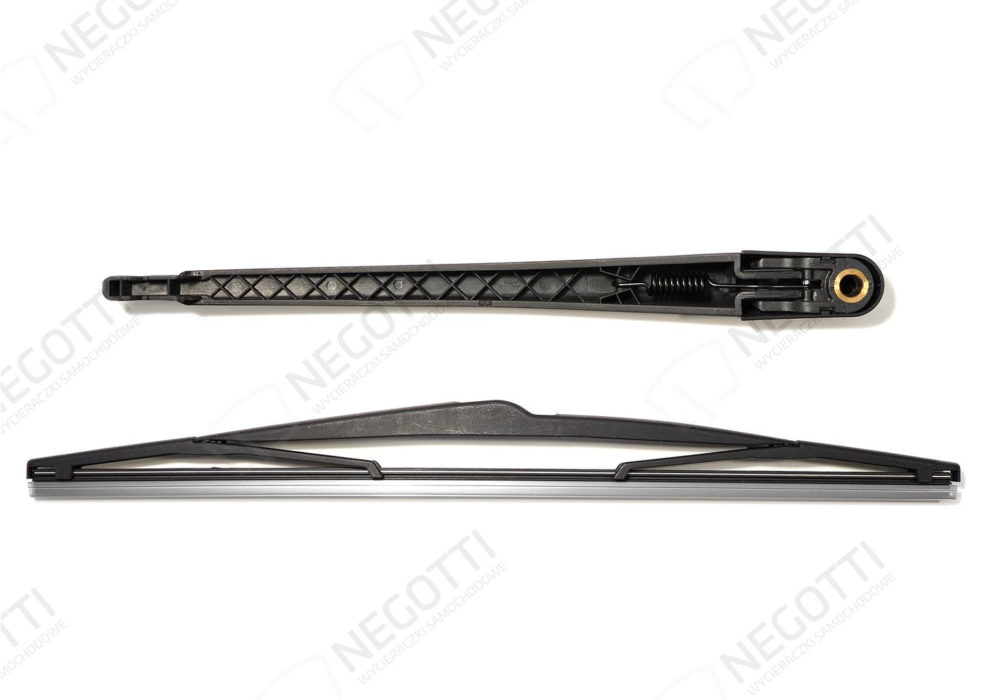 .Negotti Heckwischerarm mit KRT 75 Wischerblatt