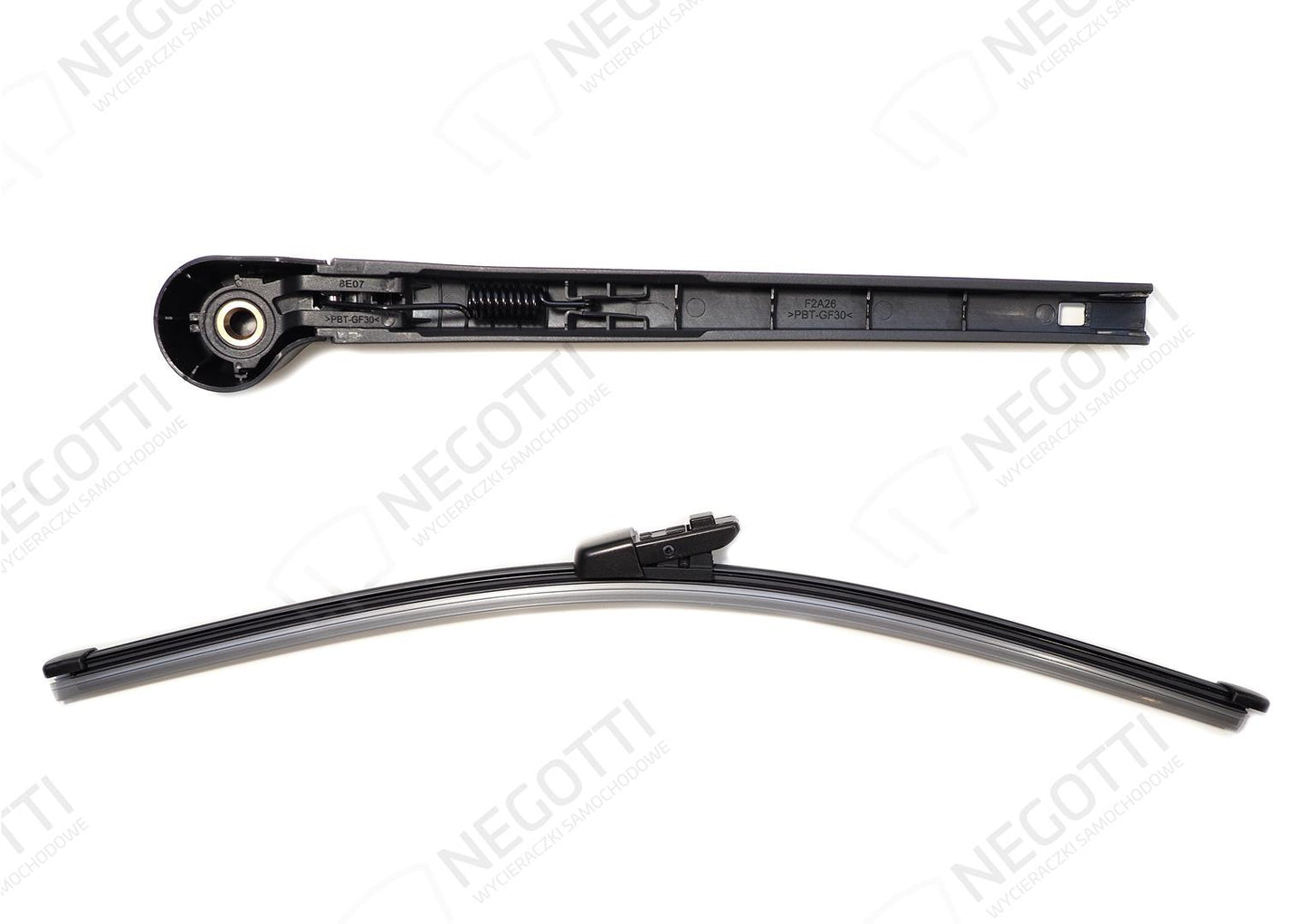 .Negotti Heckwischerarm mit Wischblatt KRT 198