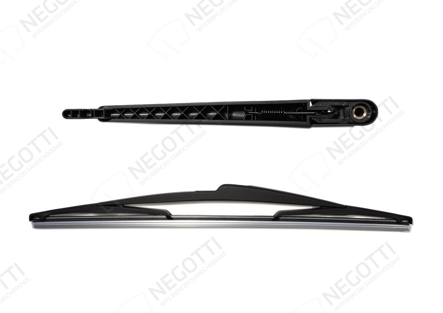 .Negotti Scheibenwischerarm hinten mit Wischerblatt KRT 231
