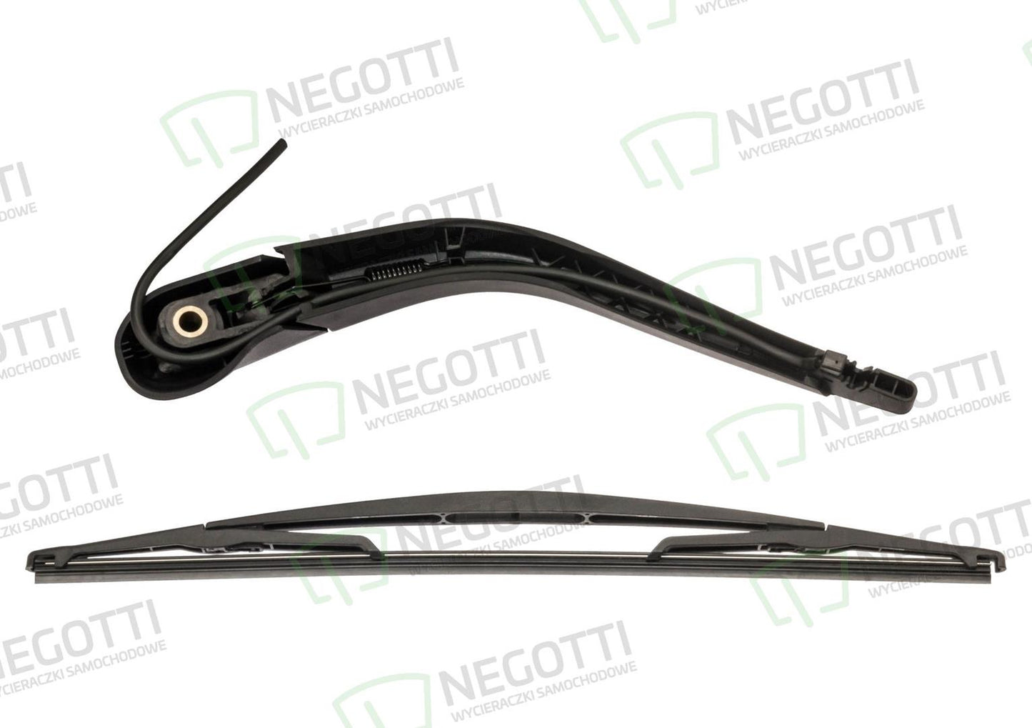 .Negotti Scheibenwischerarm hinten mit Wischerblatt KRT 126