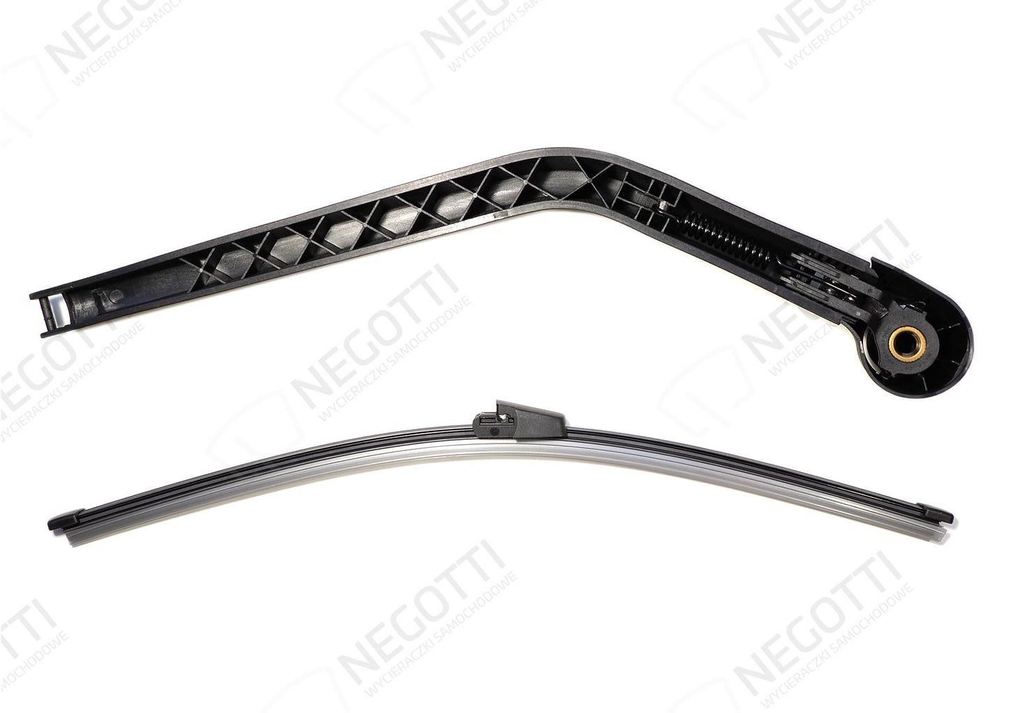 .Negotti Heckwischerarm mit KRT 210 R Wischblatt
