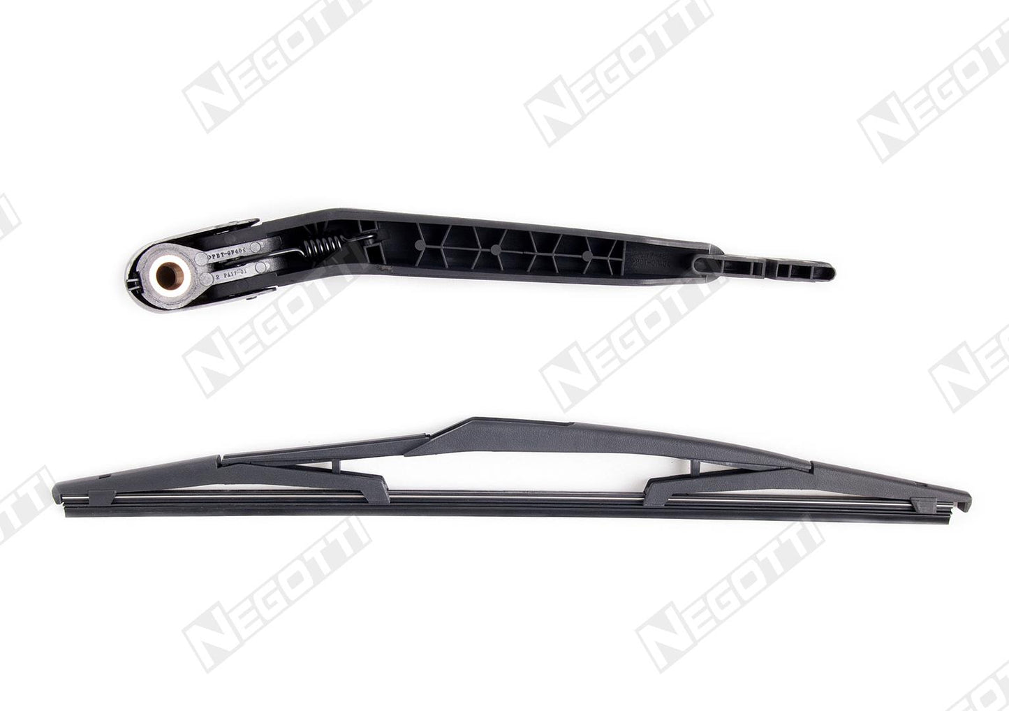 .Negotti Heckwischerarm mit Wischerblatt KRT 128