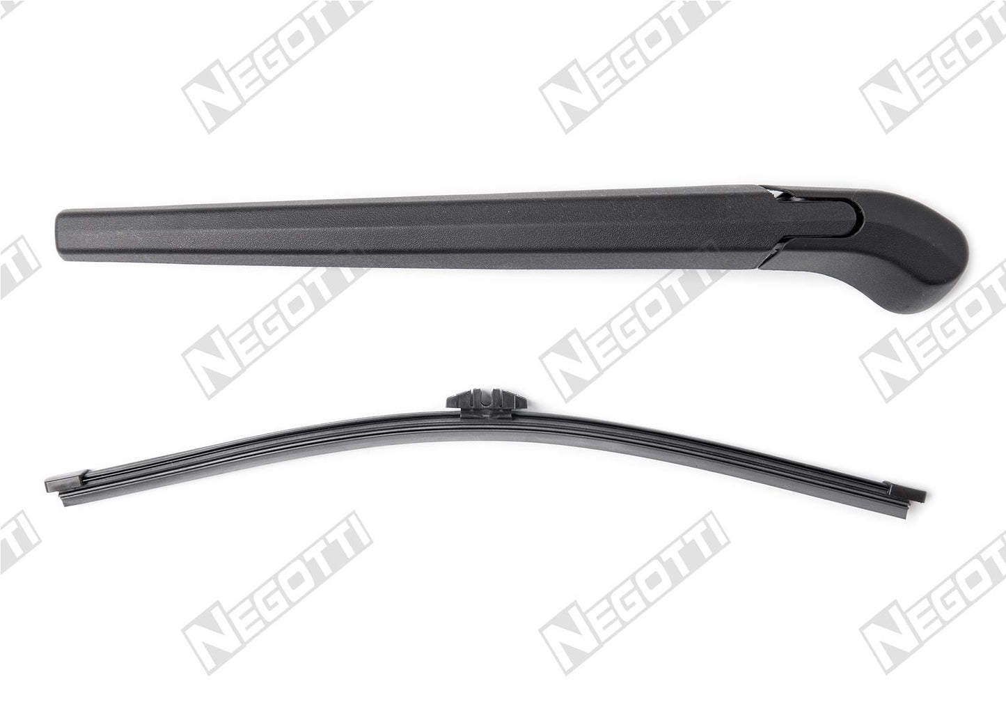 .Negotti Scheibenwischerarm hinten mit Wischblatt KRT 145