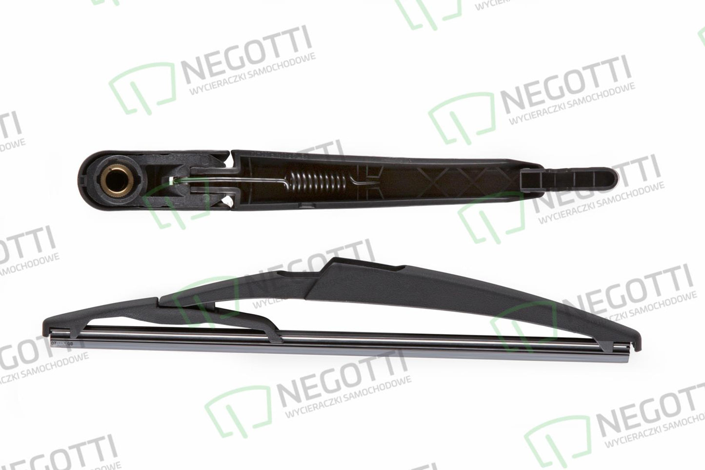 .Negotti bras d'essuie-glace arrière avec balai KRT 187