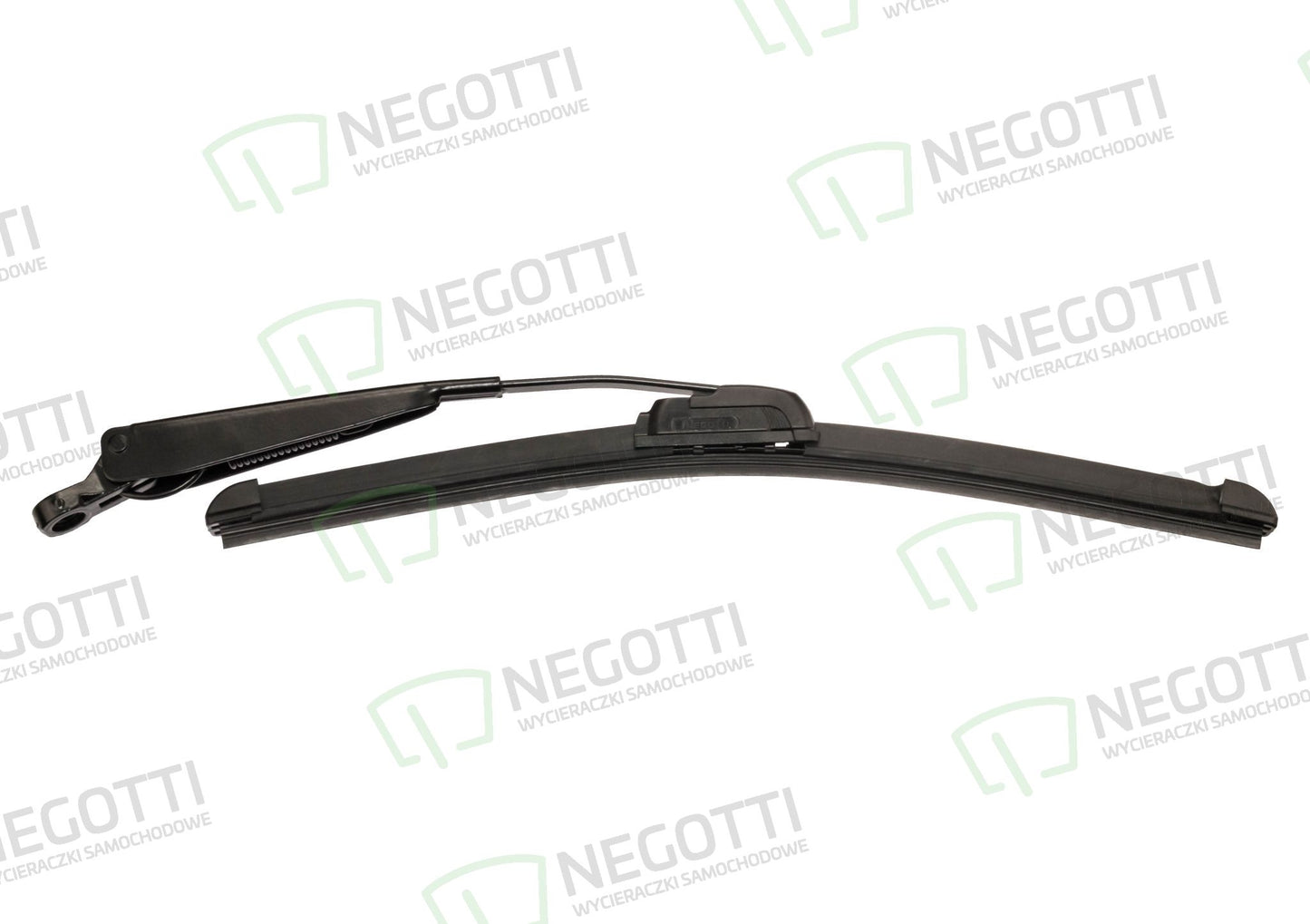 .Negotti Scheibenwischerarm hinten mit Wischerblatt MOPP 4