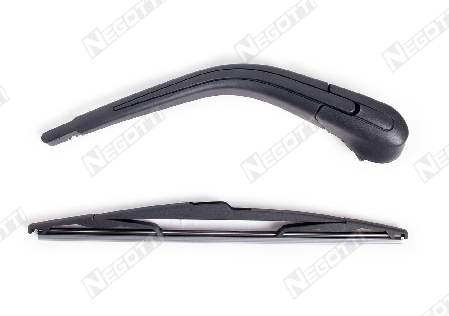 .Negotti Scheibenwischerarm hinten mit Wischerblatt KRT 204