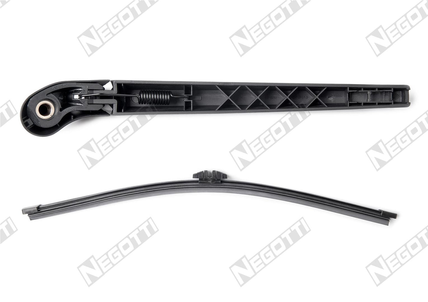 .Negotti Scheibenwischerarm hinten mit Wischblatt KRT 145