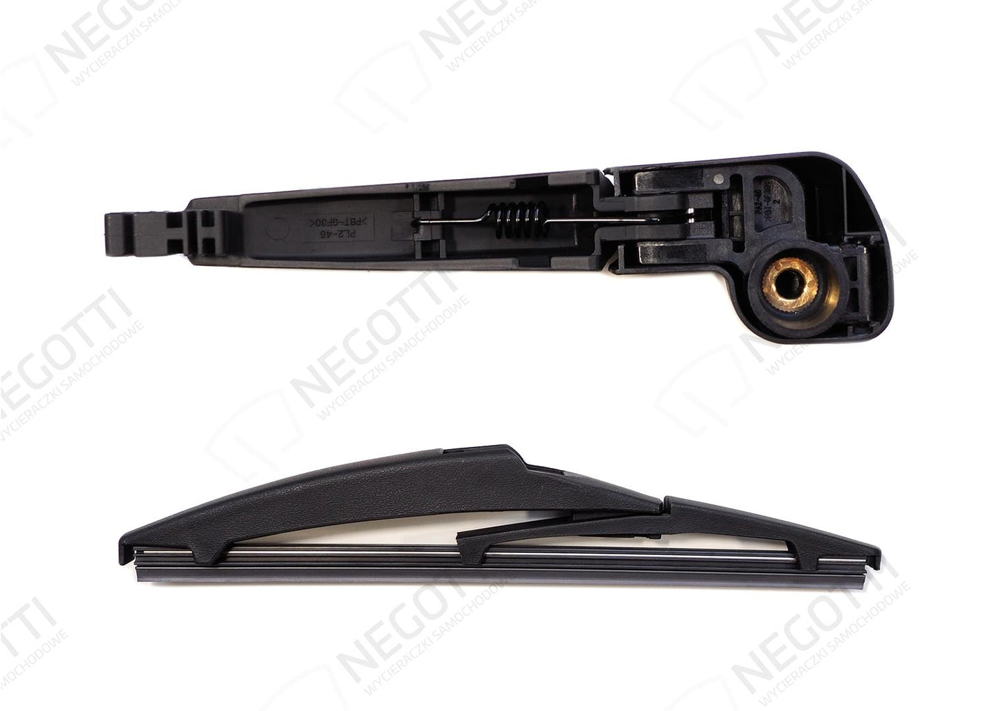 .Negotti Heckwischerarm mit Wischerblatt KRT 223