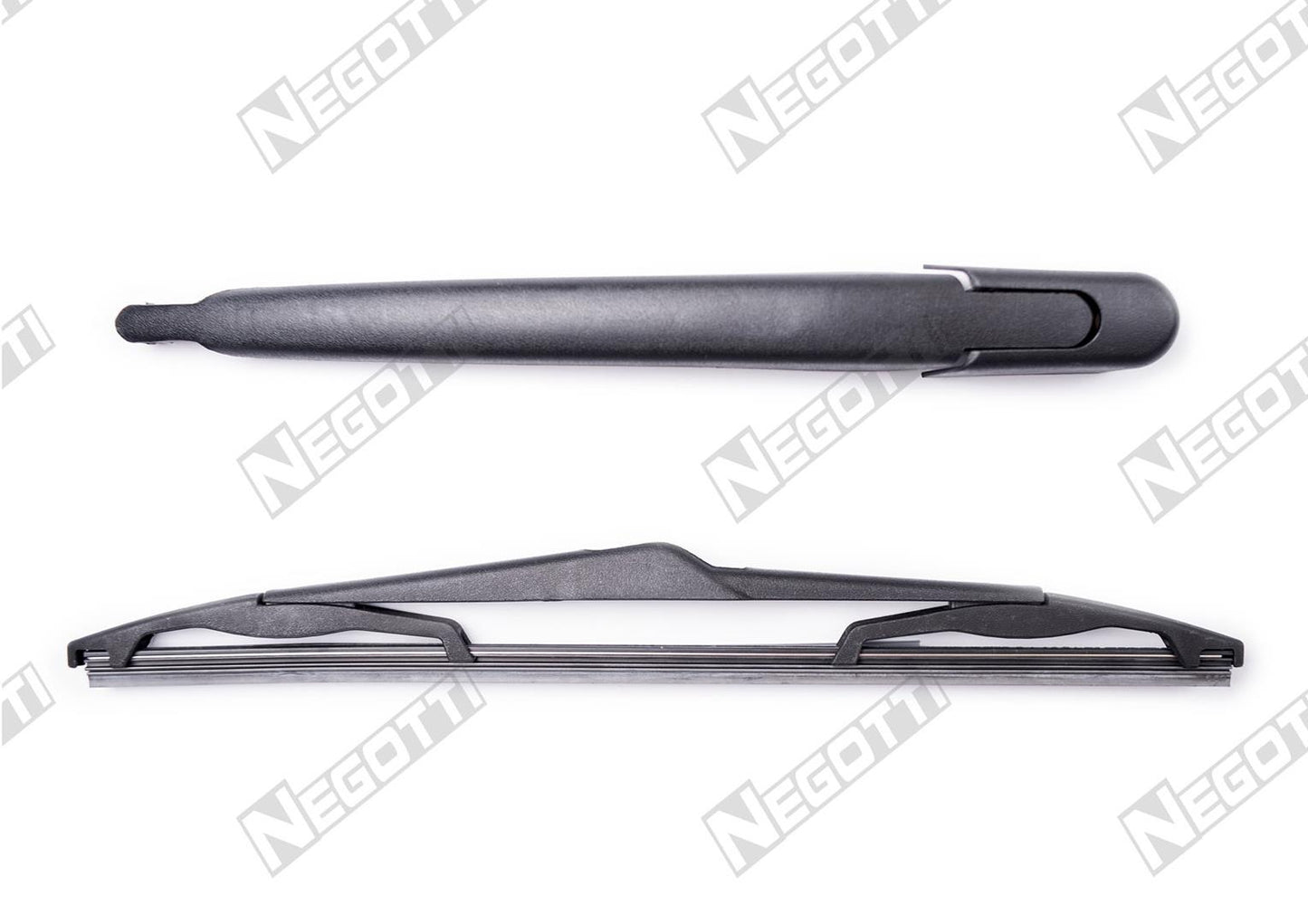 .Negotti Scheibenwischerarm hinten mit Wischblatt KRT 163