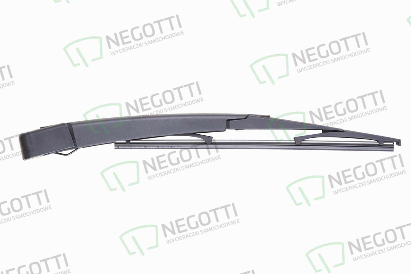 .Negotti bras d'essuie-glace arrière avec balai KRT 178