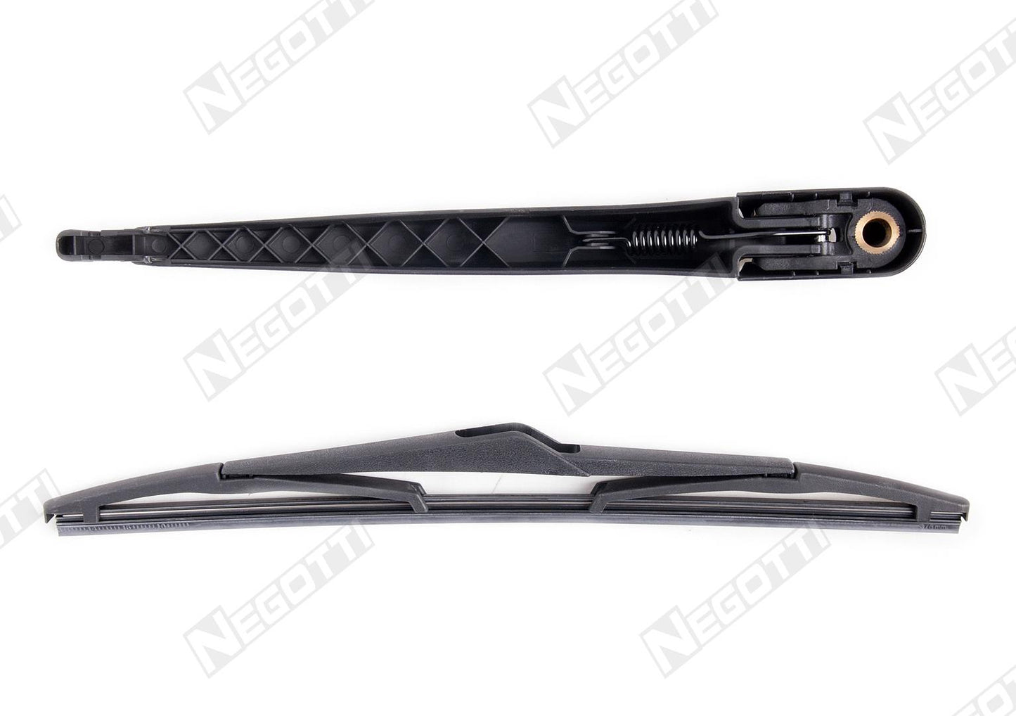 .Negotti Scheibenwischerarm hinten mit Wischerblatt KRT 67