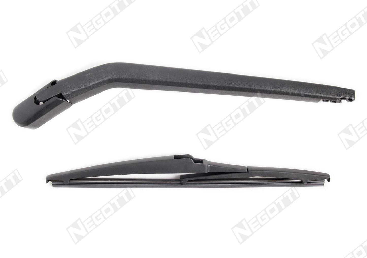 .Negotti Scheibenwischerarm hinten mit Wischerblatt KRT 69