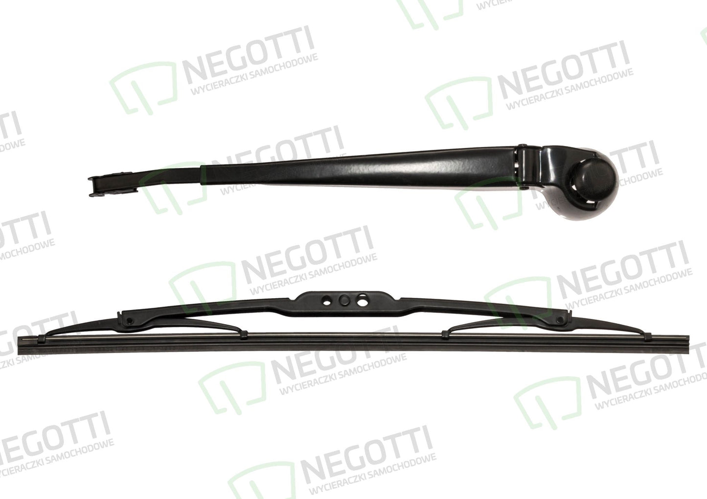 .Negotti Heckwischerarm mit Wischblatt MOPP 3