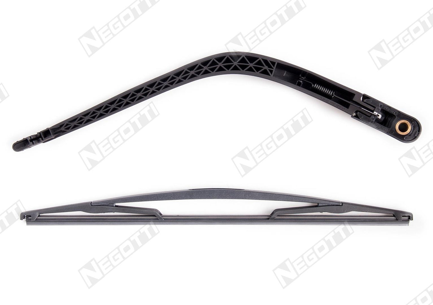 .Negotti Scheibenwischerarm hinten mit Wischblatt KRT 107
