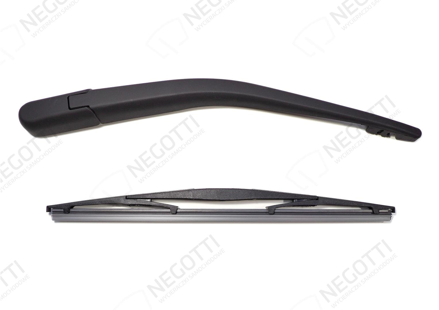 .Negotti Scheibenwischerarm hinten mit Wischblatt KRT 222