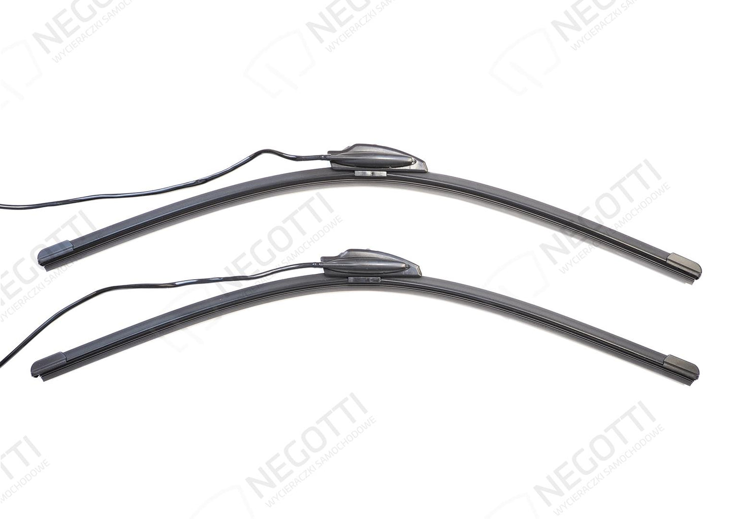 .Negotti kit d'essuie-glaces avant SET-US 24"/24"