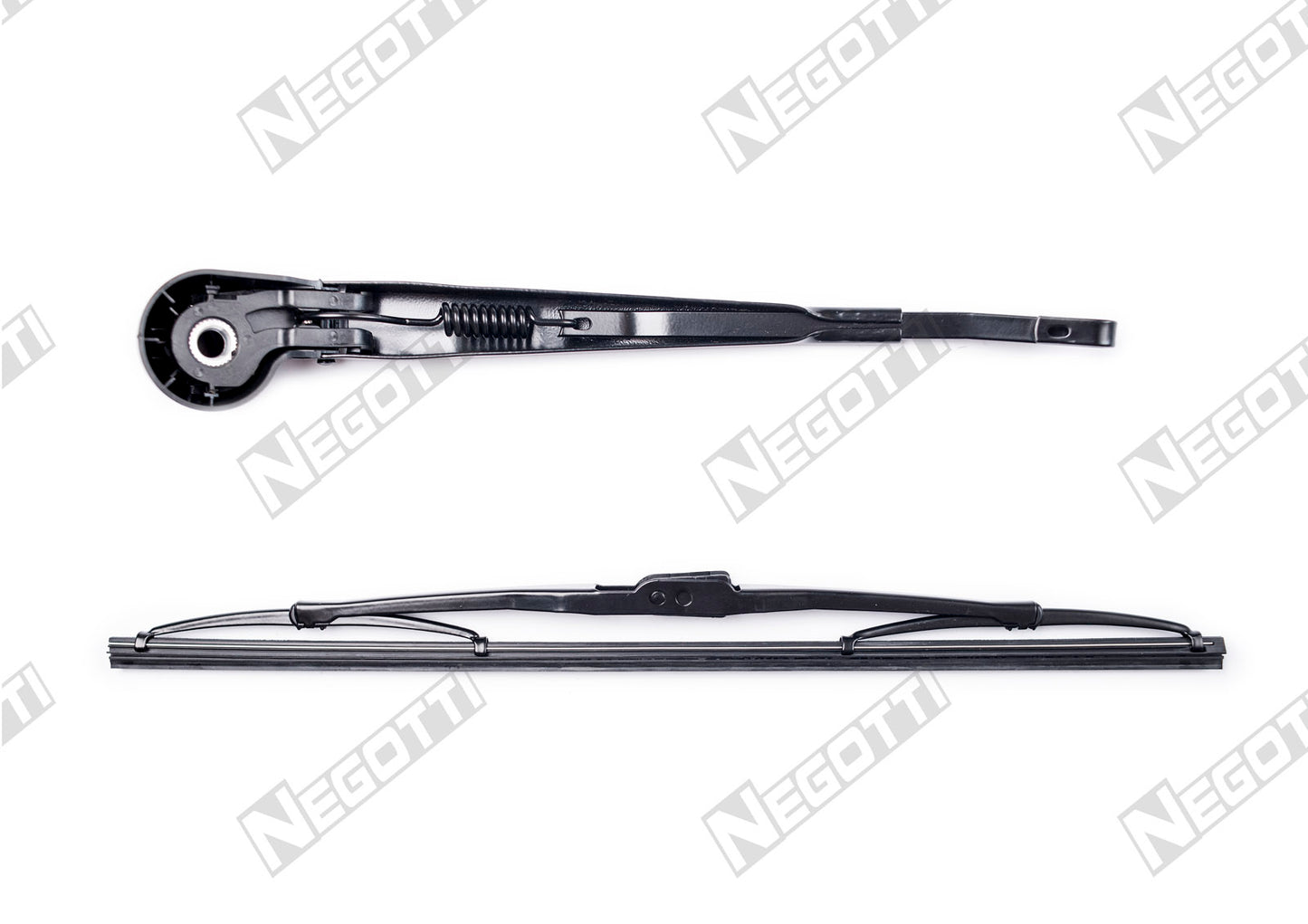 .Negotti Scheibenwischerarm hinten mit Wischerblatt MOPP 1