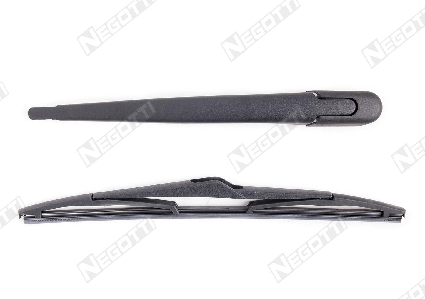 .Negotti Scheibenwischerarm hinten mit Wischerblatt KRT 67
