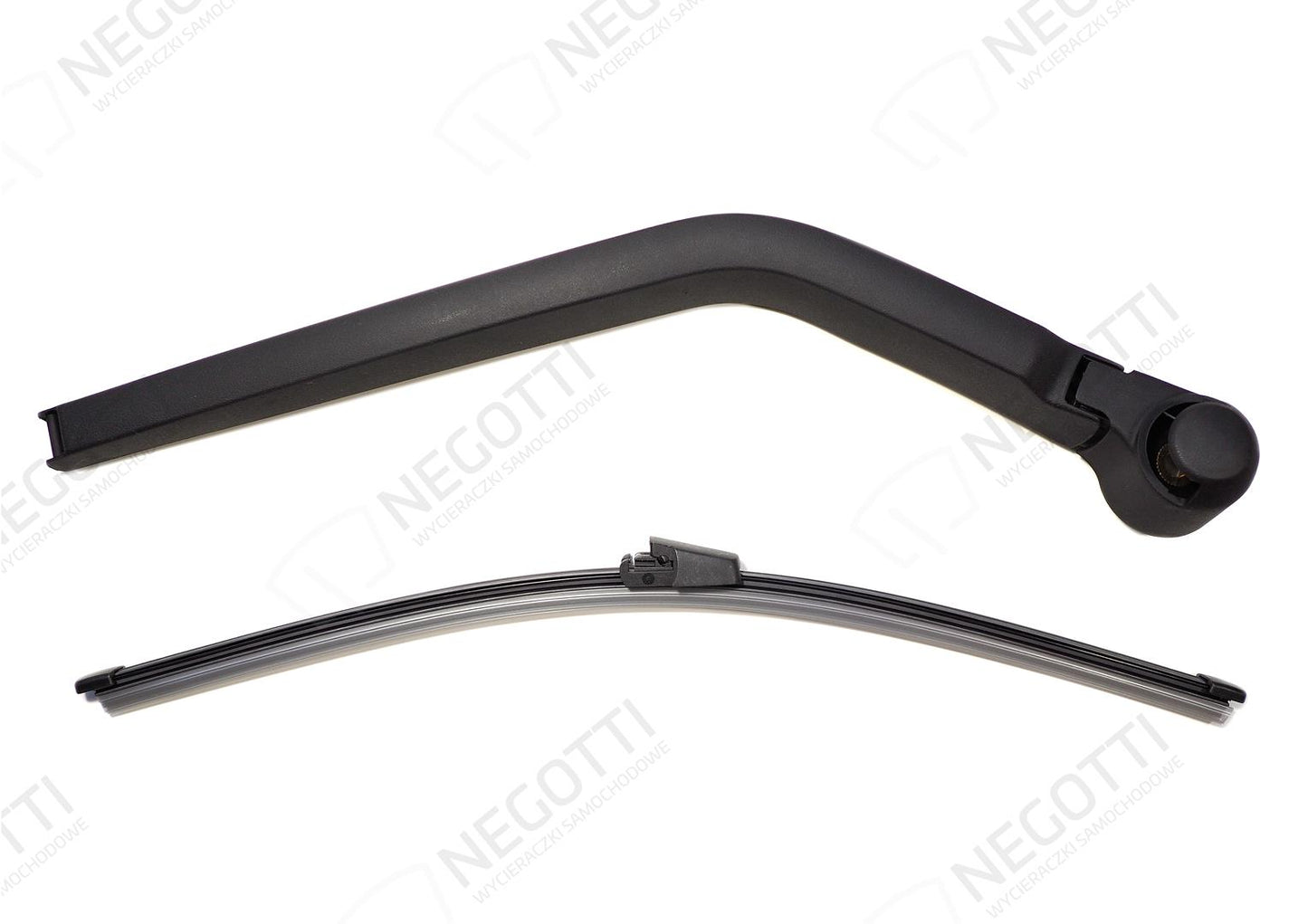.Negotti Heckscheibenwischerarm mit Wischblatt KRT 210 L