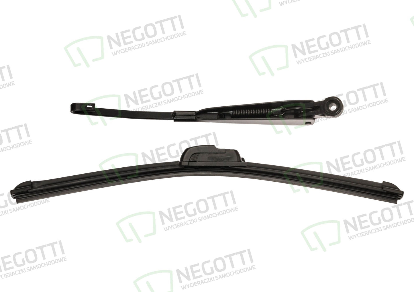 .Negotti Scheibenwischerarm hinten mit Wischerblatt MOPP 4