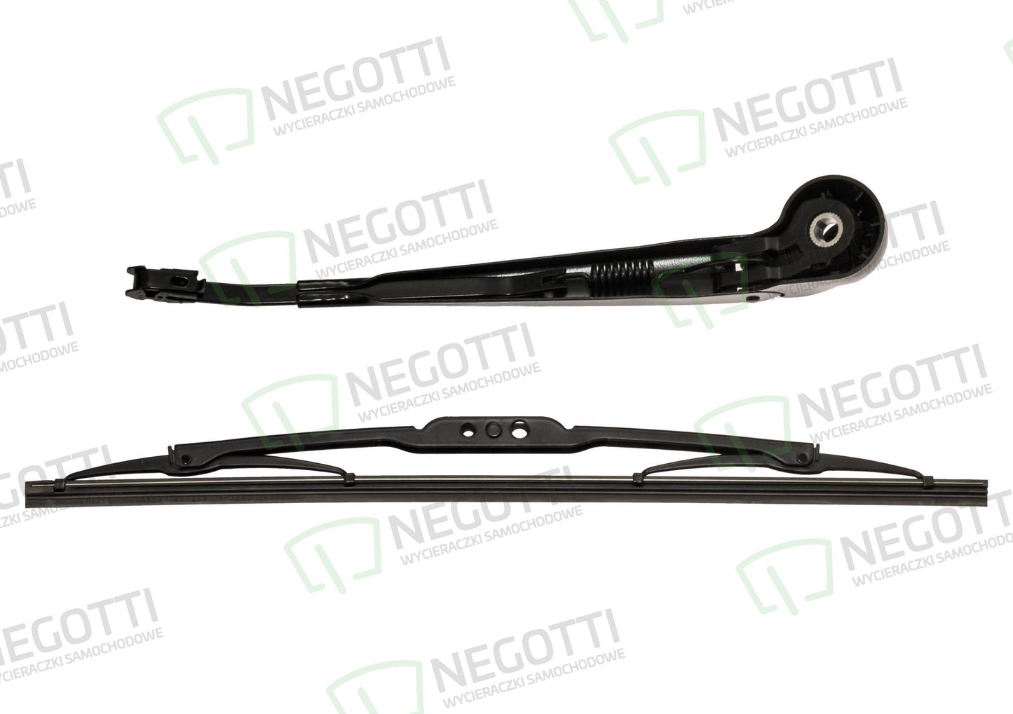 .Negotti Heckwischerarm mit Wischblatt MOPP 3