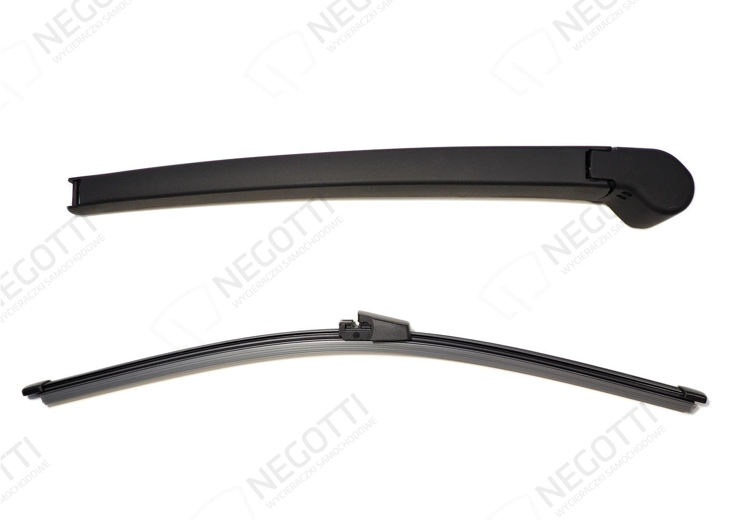 .Negotti Scheibenwischerarm hinten mit Wischblatt KRT 256