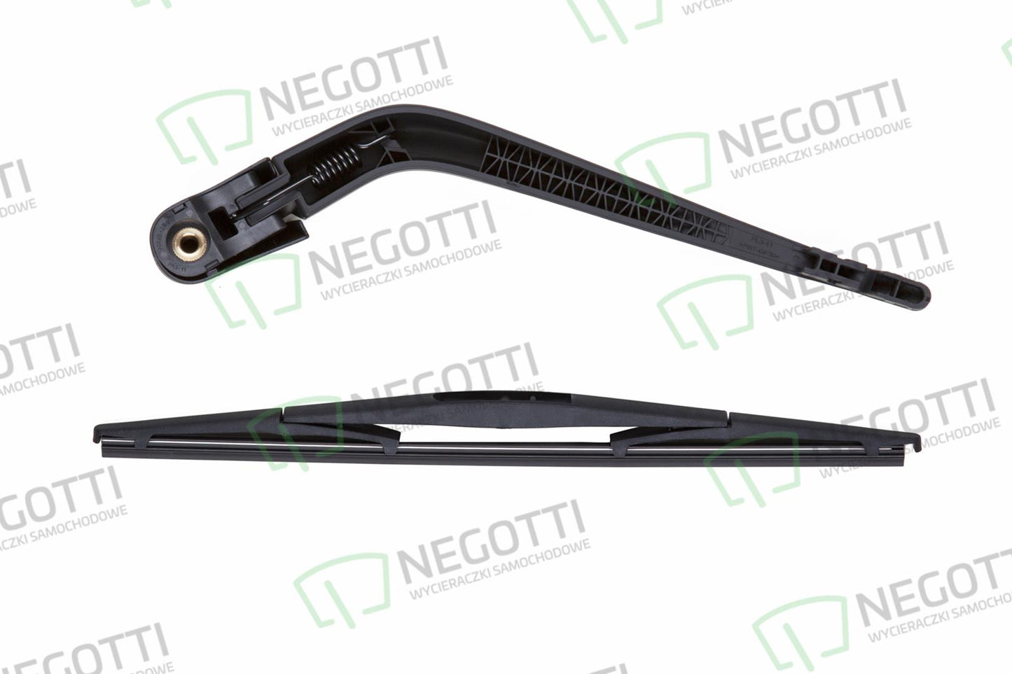 .Negotti Heckwischerarm mit Wischerblatt KRT 174