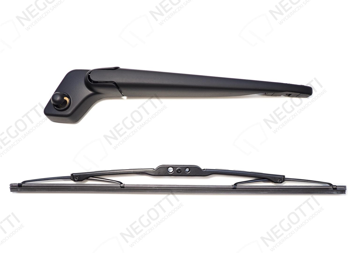 .Negotti Heckwischerarm mit Wischerblatt KRT 129