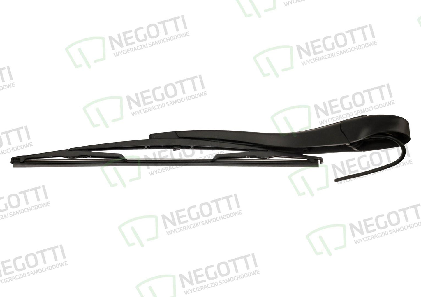 .Negotti Scheibenwischerarm hinten mit Wischerblatt KRT 126