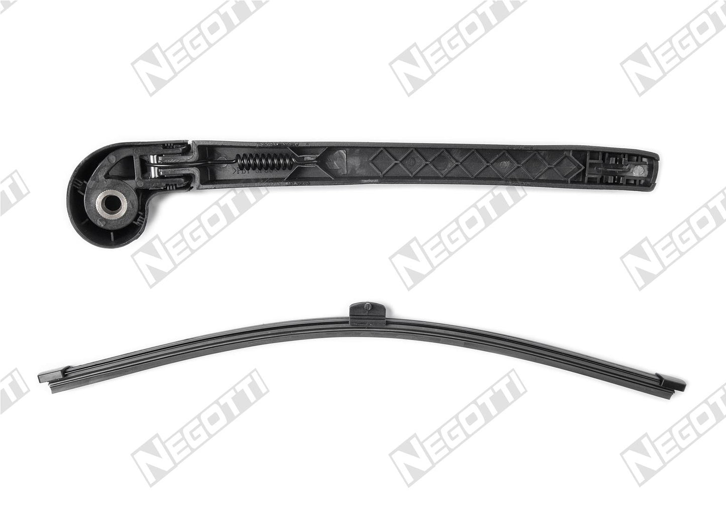 .Negotti Scheibenwischerarm hinten mit Wischerblatt KRT 119