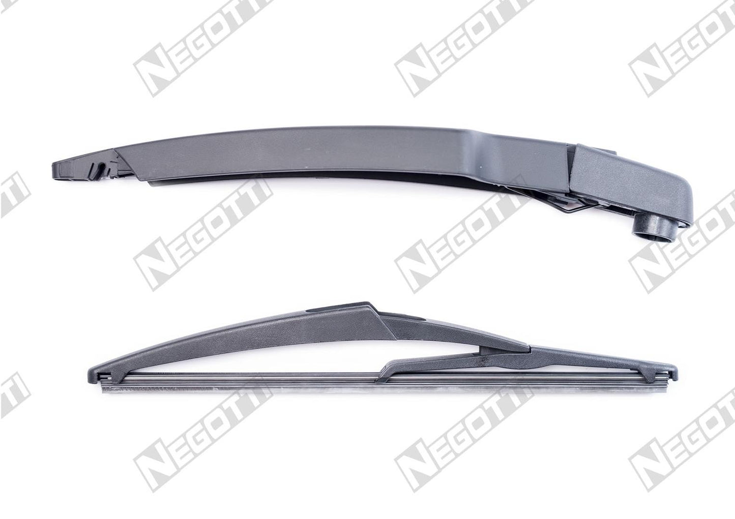 .Negotti Heckwischerarm mit KRT 195 Scheibenwischerblatt