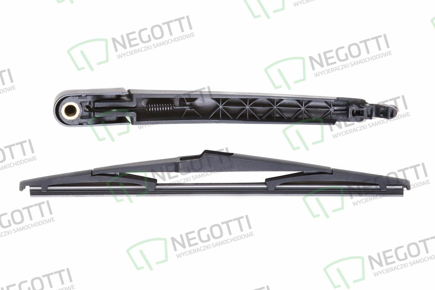 .Negotti bras d'essuie-glace arrière avec balai KRT 178