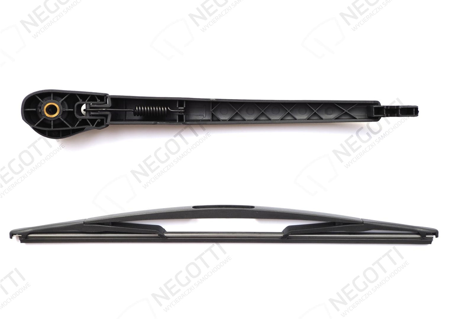 .Negotti Heckwischerarm mit Blatt KRT 257