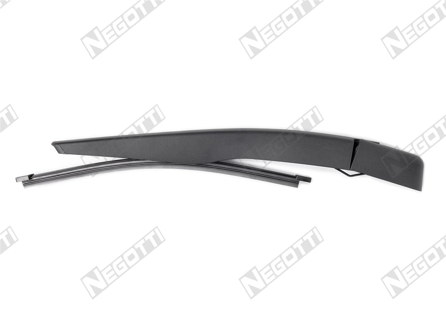 .Negotti Scheibenwischerarm hinten mit Wischerblatt KRT 143