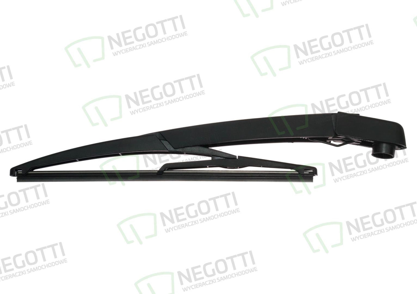 .Negotti Scheibenwischerarm hinten mit Wischerblatt KRT 201