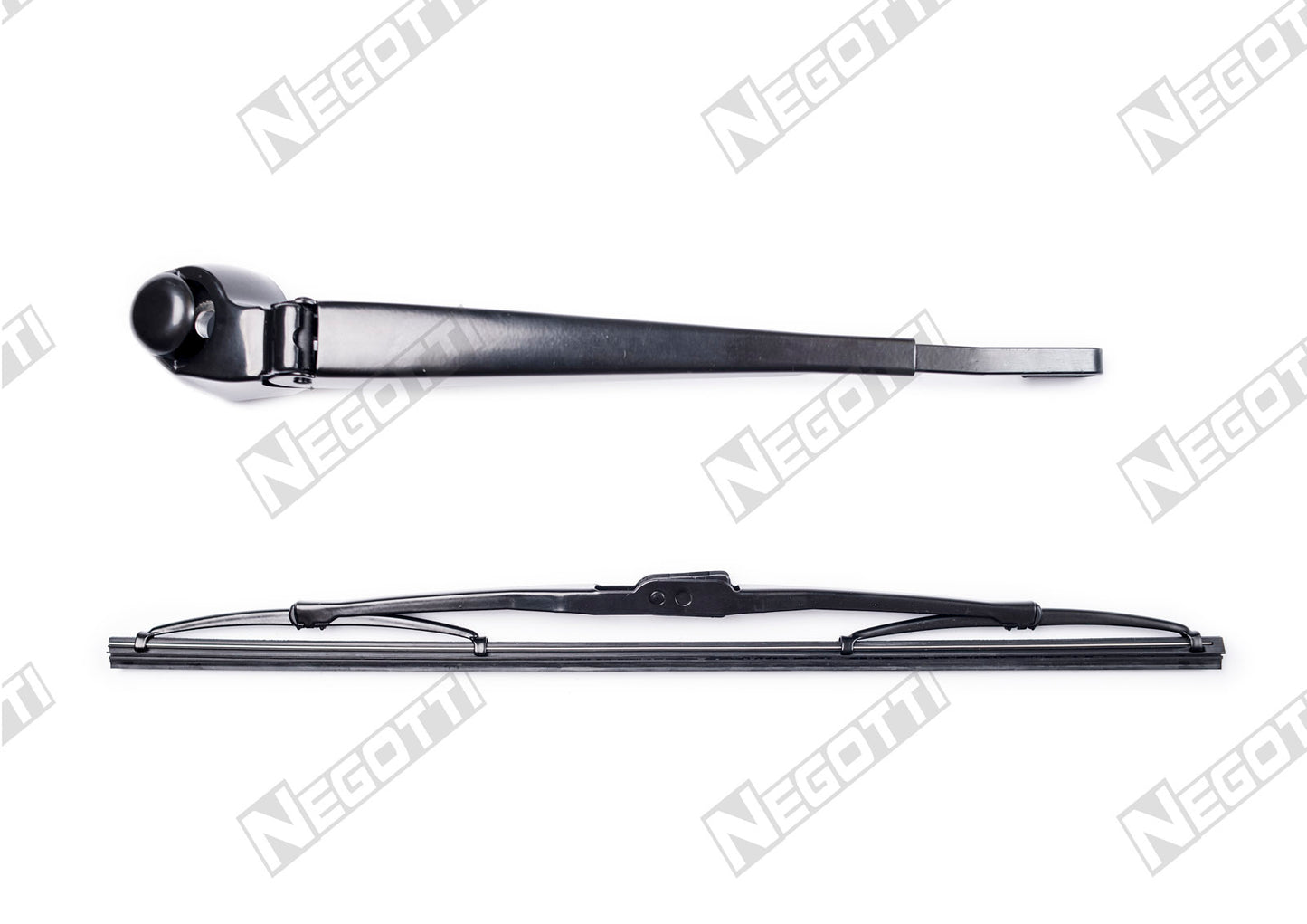 .Negotti Scheibenwischerarm hinten mit Wischerblatt MOPP 1