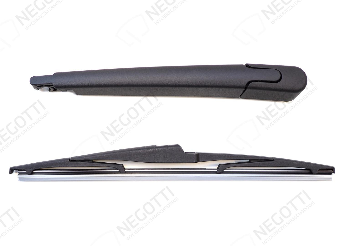 .Negotti Scheibenwischerarm hinten mit Wischblatt KRT 234