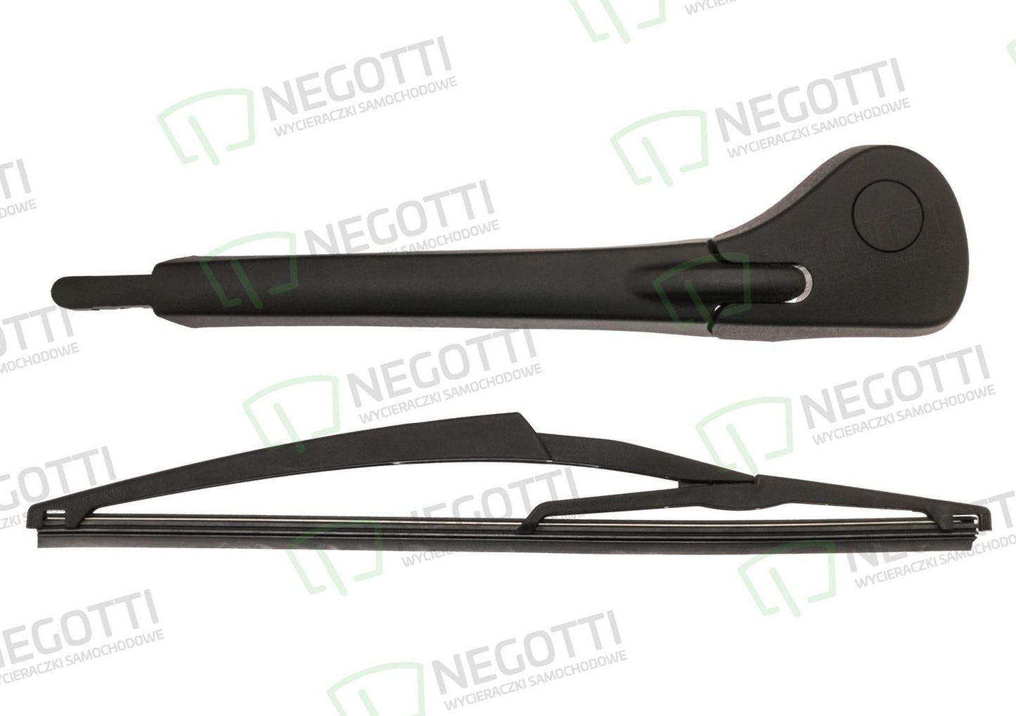 .Negotti Scheibenwischerarm hinten mit Wischerblatt KRT 141