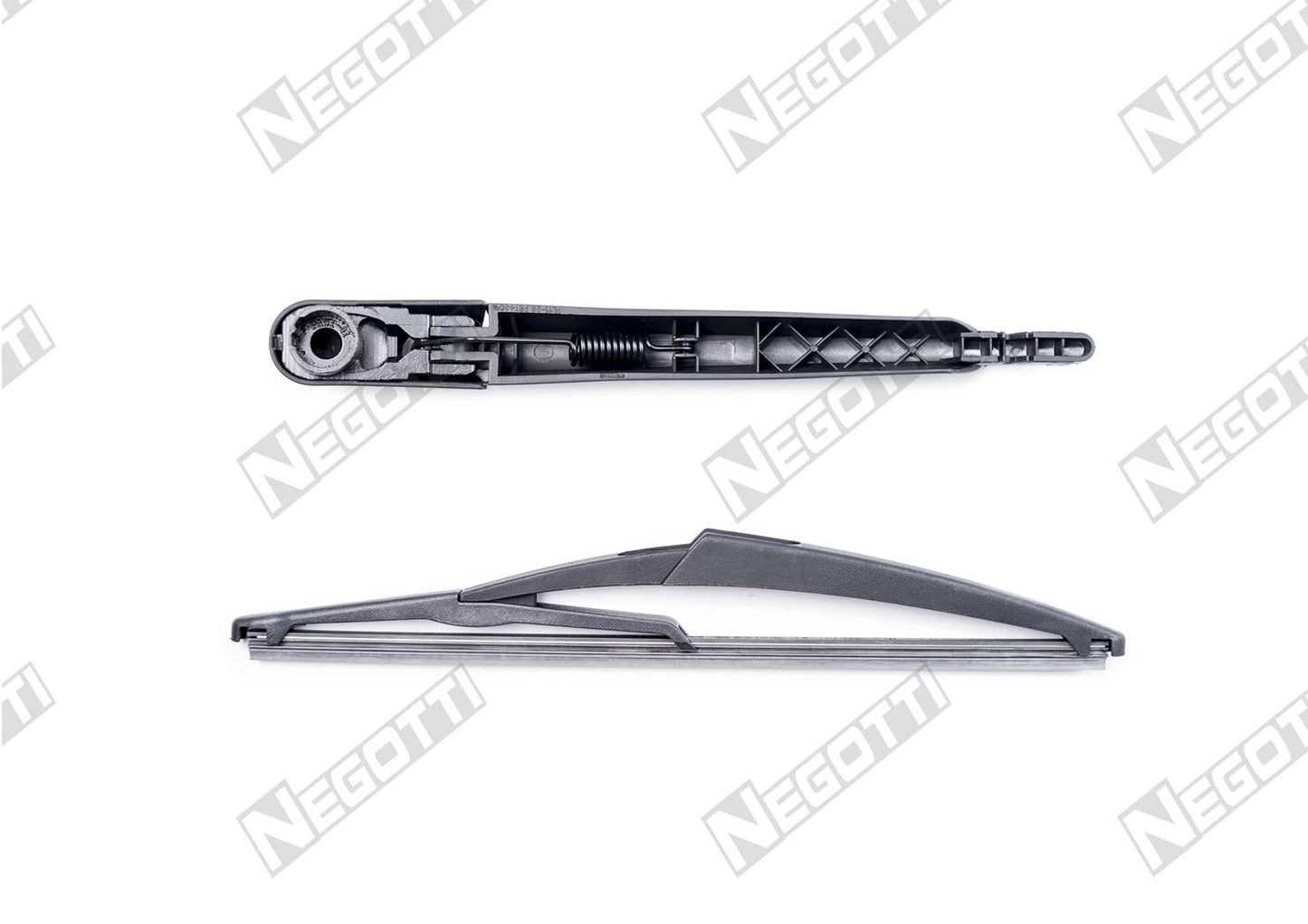 .Negotti Heckwischerarm mit Wischblatt KRT 177