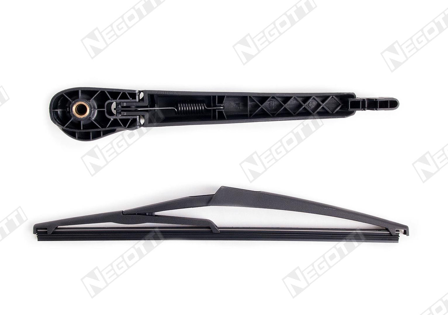 .Negotti Heckwischerarm mit Wischerblatt KRT 76