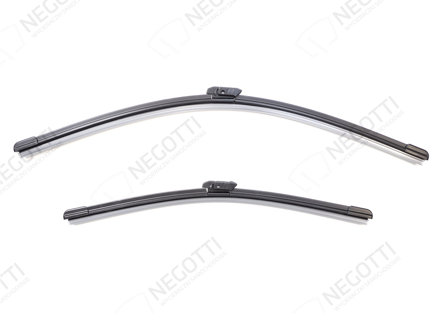 . Negotti zestaw wycieraczek przód SET-D2 23"/21"