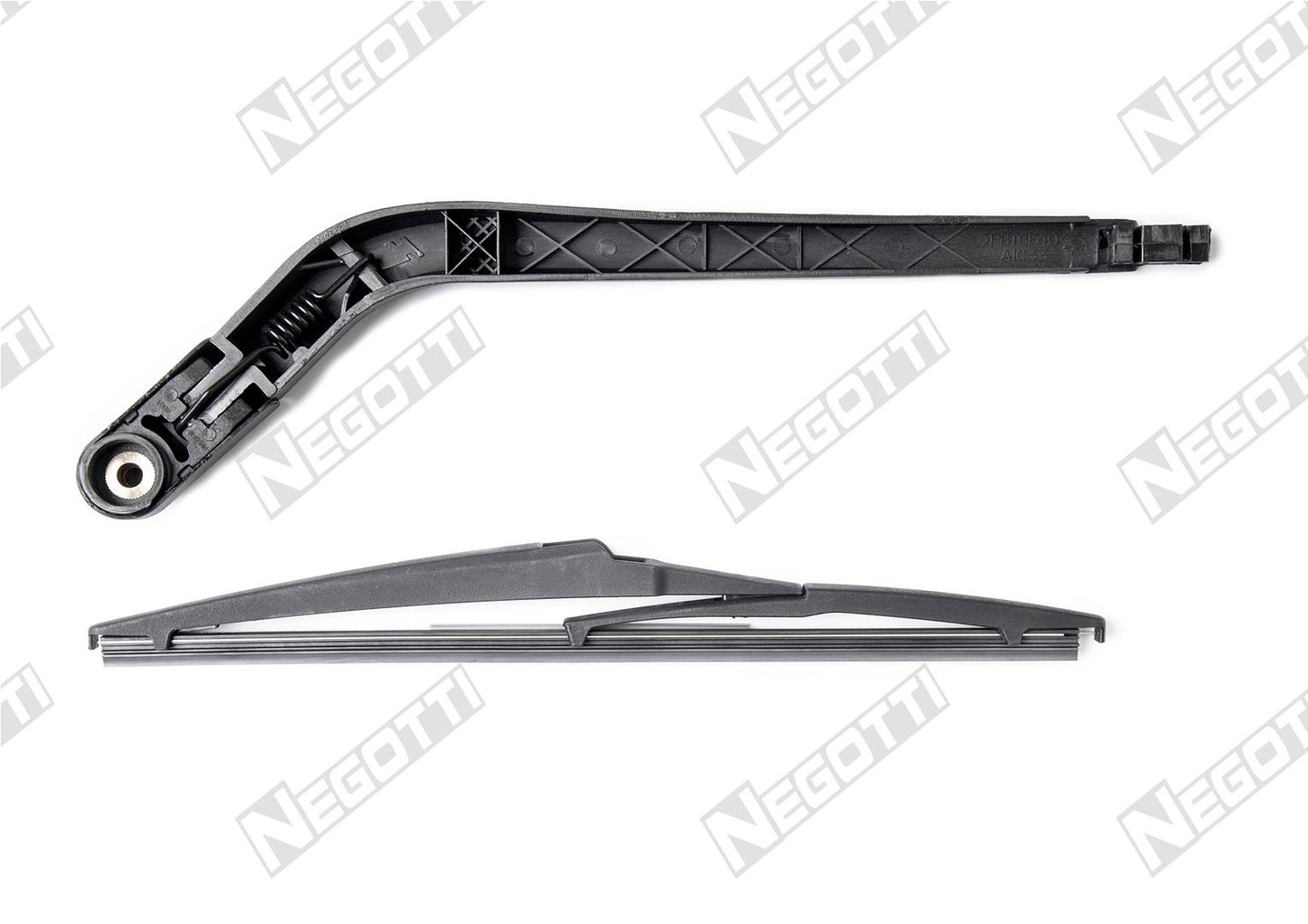 .Negotti Scheibenwischerarm hinten mit Wischerblatt KRT 6