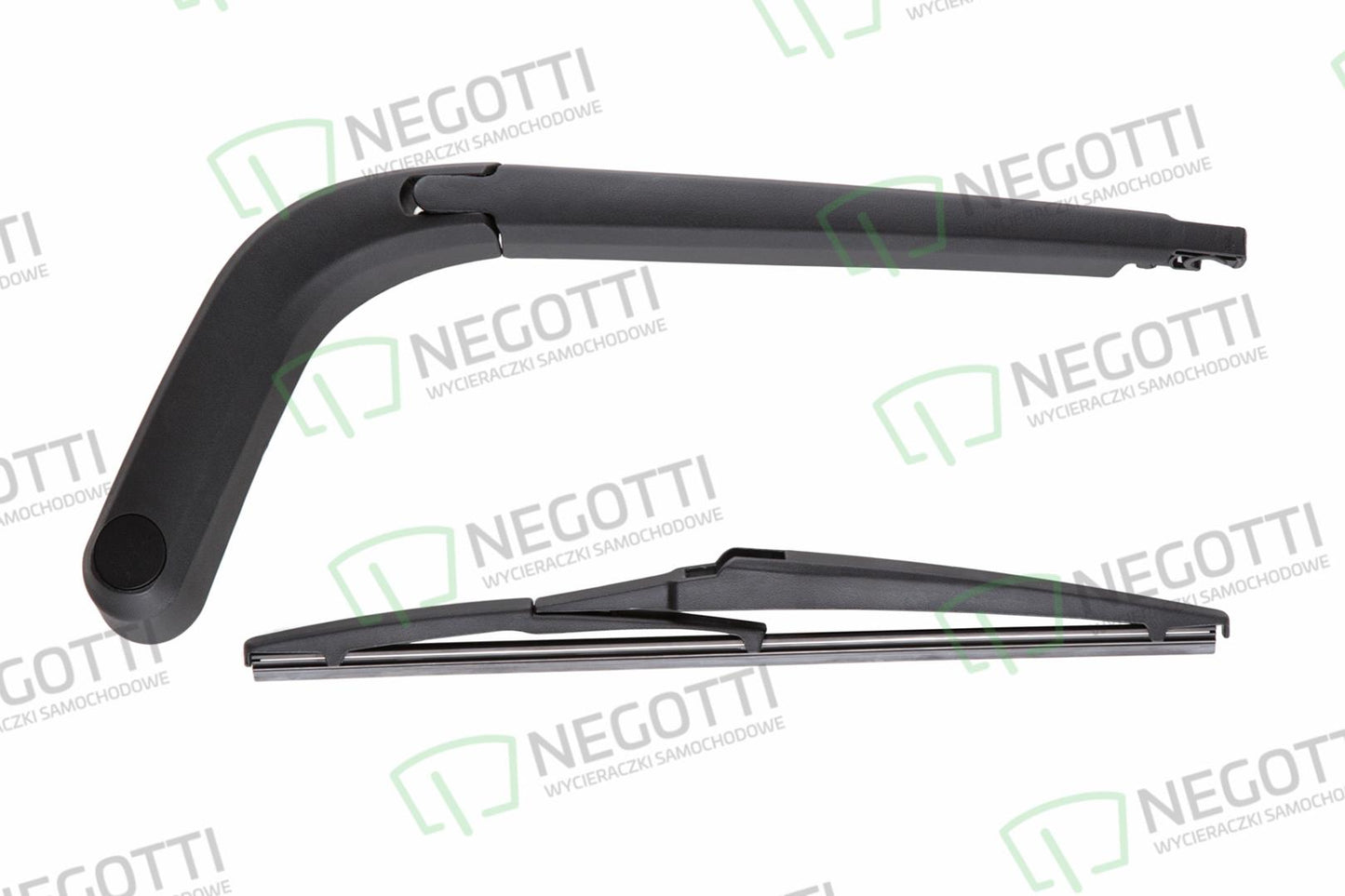 .Negotti Heckwischerarm mit Wischerblatt KRT 182