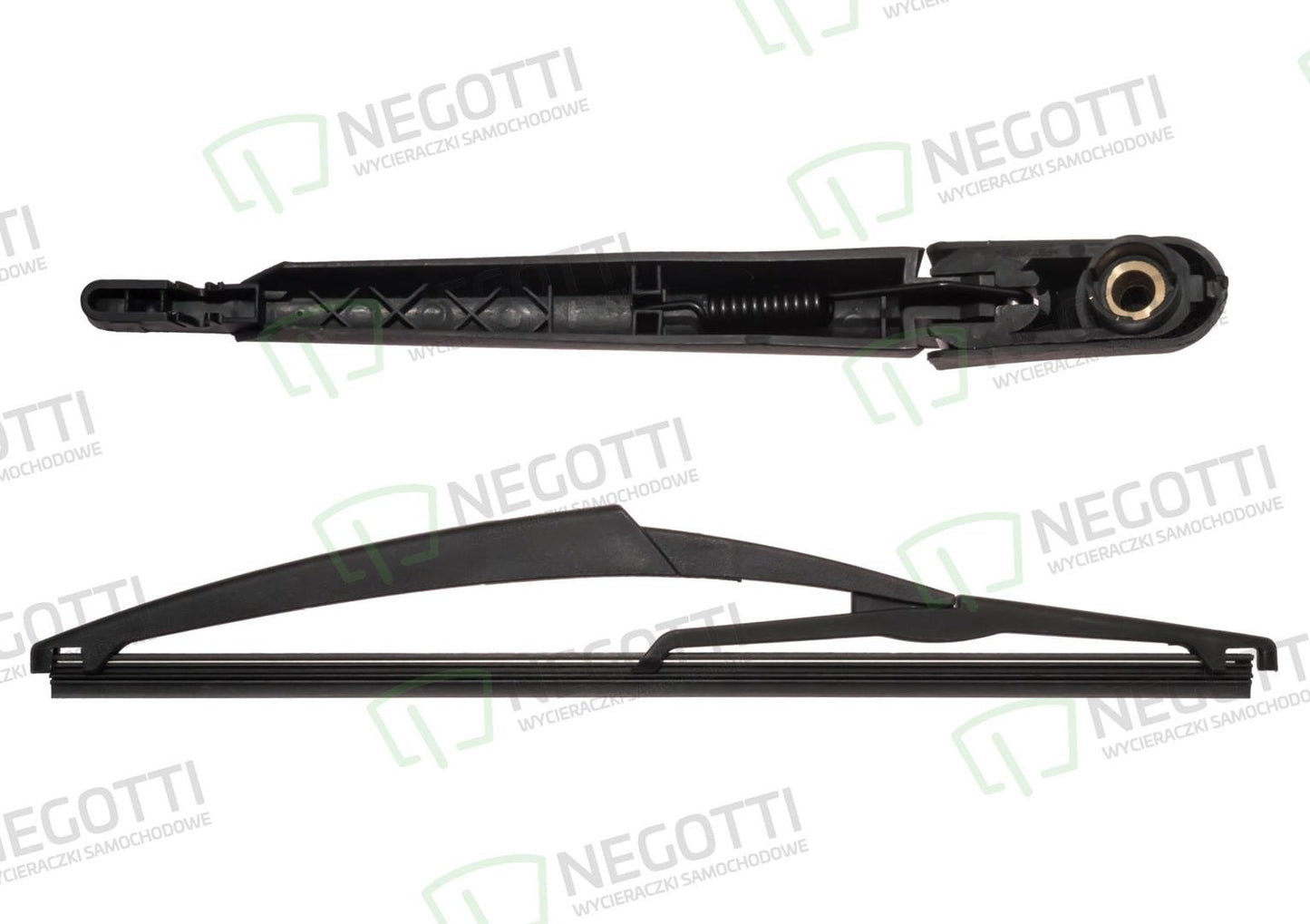 .Negotti Scheibenwischerarm hinten mit Wischerblatt KRT 201