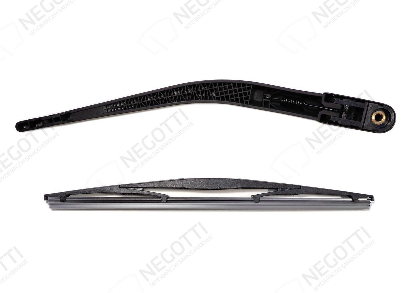 .Negotti Scheibenwischerarm hinten mit Wischblatt KRT 222