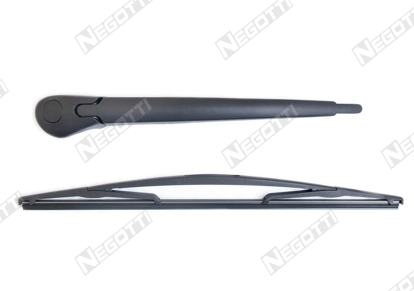 .Negotti Scheibenwischerarm hinten mit Wischerblatt KRT 120