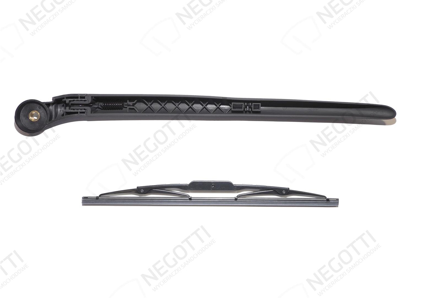 .Negotti Heckscheibenwischerarm mit Wischerblatt KRT 193